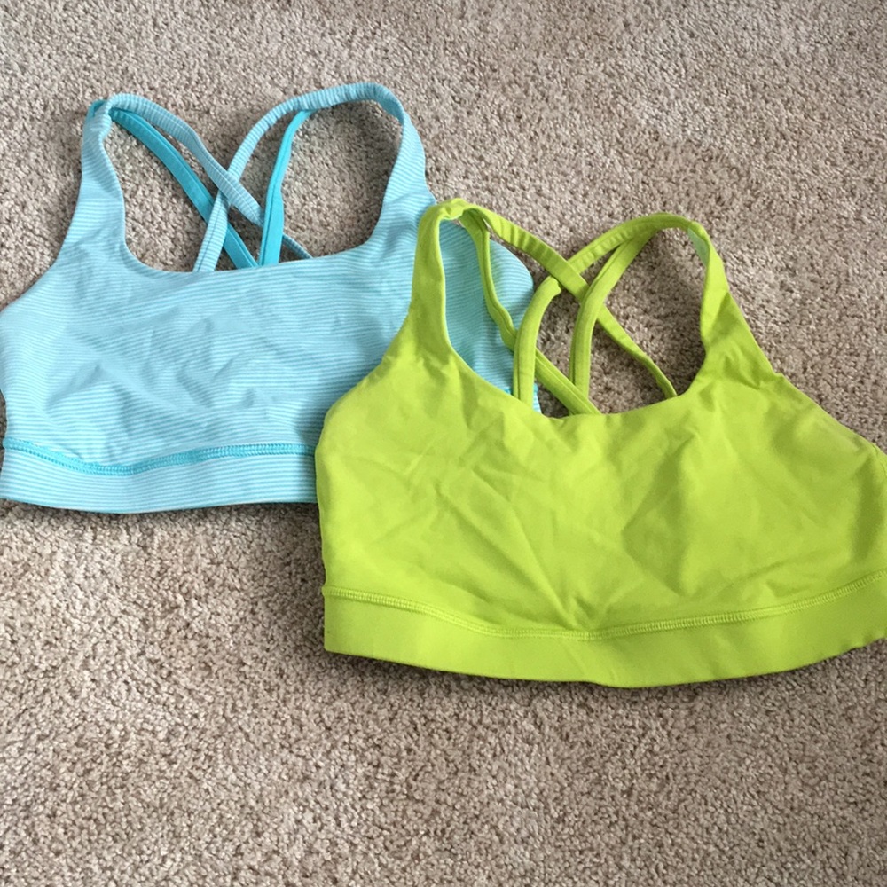Lululemon sports bras